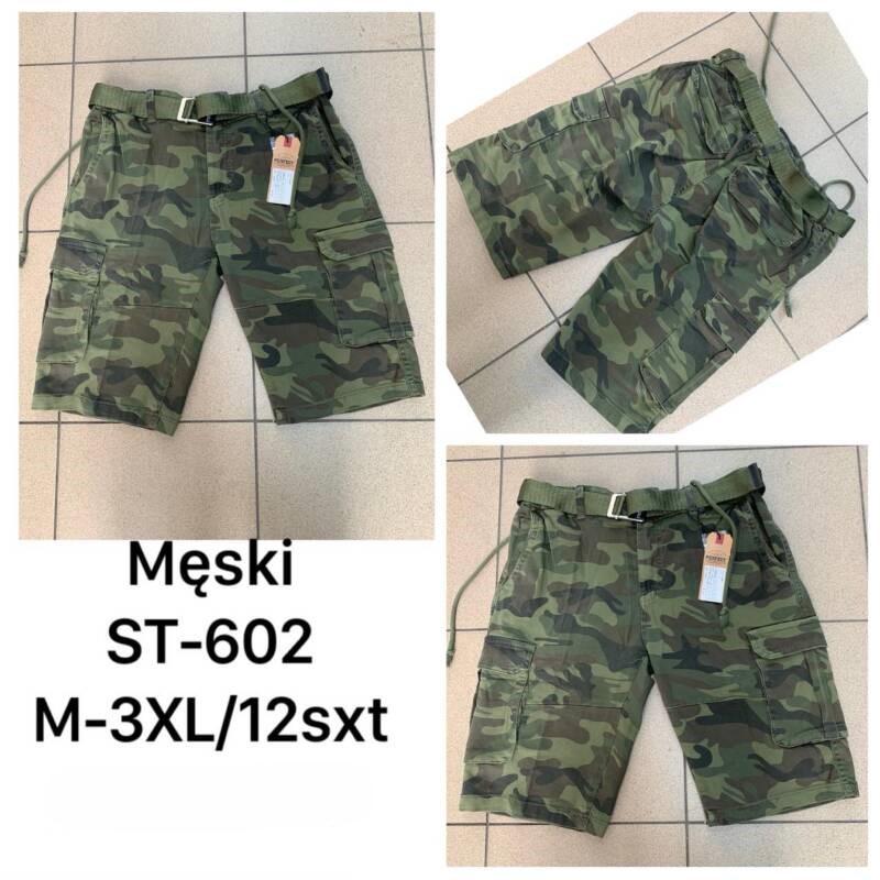  Spodenki męskie Roz M-3XL, 1 Kolor Paczka 12 szt